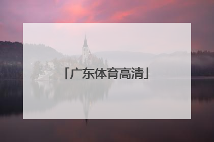 「广东体育高清」广东卫视体育台直播