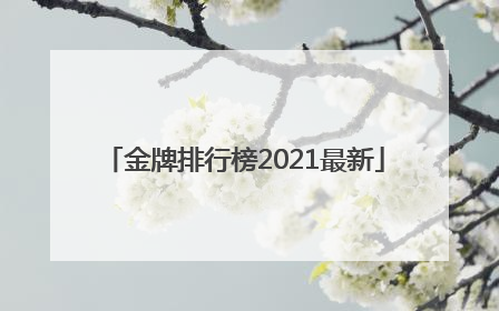 「金牌排行榜2021最新」金牌排行榜2021最新中国