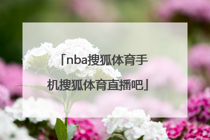 「nba搜狐体育手机搜狐体育直播吧」搜狐体育手机搜狐体育下载