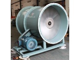 高壓直聯(lián)離心風機與軸流排煙風機運行功率的比較 鑫風風機